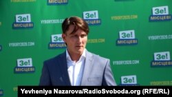 Кандидат в мери Запоріжжя від партії «Слуга народу» Віталій Тишечко