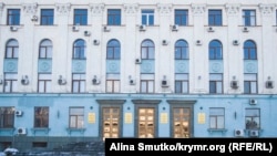 Будівля Ради міністрів у Сімферополі, архівне фото