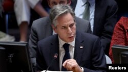 Secretarul de Stat american, Antony Blinken, a cerut Consiliului de Securitate să adopte o rezoluție privind situația din Gaza și Israel.