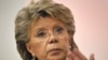 EU Justice Commissioner Viviane Reding points out that women in the bloc need to work an extra two months each year to earn as much as men.