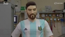 Аз Лионел Месси ба муносибати зодрӯзаш шоколад таҳия карданд