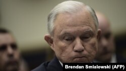 Prokurori i përgjithshëm i SHBA-së, Jeff Sessions.