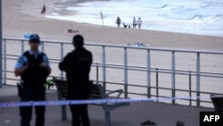  Плажа Бонди след офанзивата 