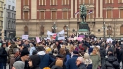 Penzioneri protestom u Beogradu podržali studente