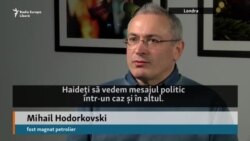 Opinii despre alegerile prezidențiale din Rusia: Mihail Hodorkovski