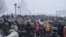 Акция в поддержку Навального. (архивное фото) 