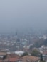 Sarajevo, Bosnia Herzegovina, pollution, november 2024