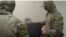 Задержанный в Кабардино-Балкарии. Скриншот видео ФСБ
