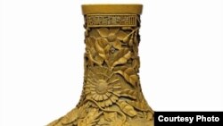 Сосуд кенди. Фарфор. Конец XVIII века