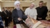 Rohani, Pope Francis Meet At Vatican, Exchange Gifts