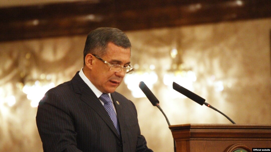 Tatar President Rustam Minnikhanov