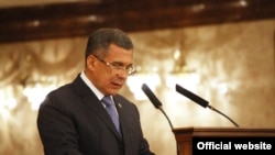 Tatar President Rustam Minnikhanov