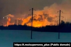 Пажар на заводзе «Дарагабуж». 25 лютага 2026 году