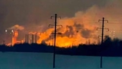 Пожар на заводе "Дорогобуж", Смоленская область