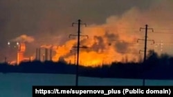 Пожар на заводе "Дорогобуж", Смоленская область