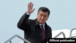 Сооронбай Жээнбеков. Архивдик сүрөт.