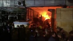 400 пожежників рятували ринок у Баку – відео