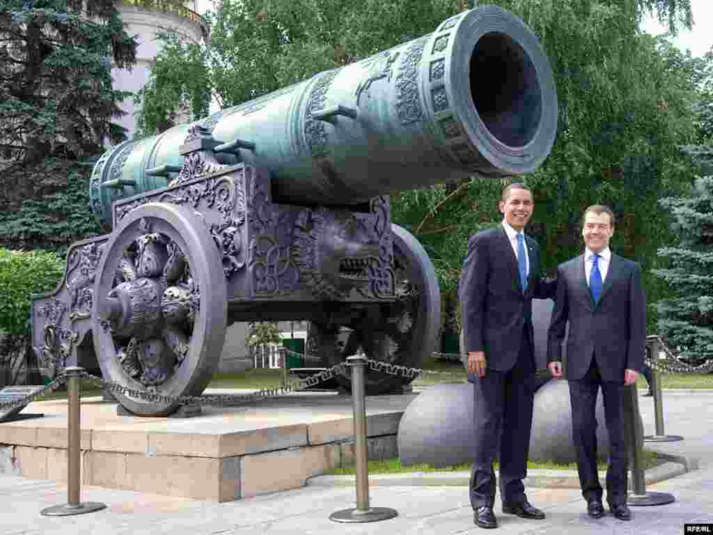 США хотят видеть Россию сильной и процветающей, заявил Барак Обама 