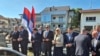 Në varrimin e Bilana Plavshiqit morën pjesë zyrtarë të Republikës Sërpska, në Banjallukë, më 7 tetor 2026.