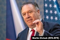 U.S. Secretary of State Mike Pompeo