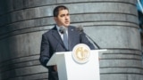 Senior member of the ruling Georgian Dream party Shalva Papuashvili (file photo)