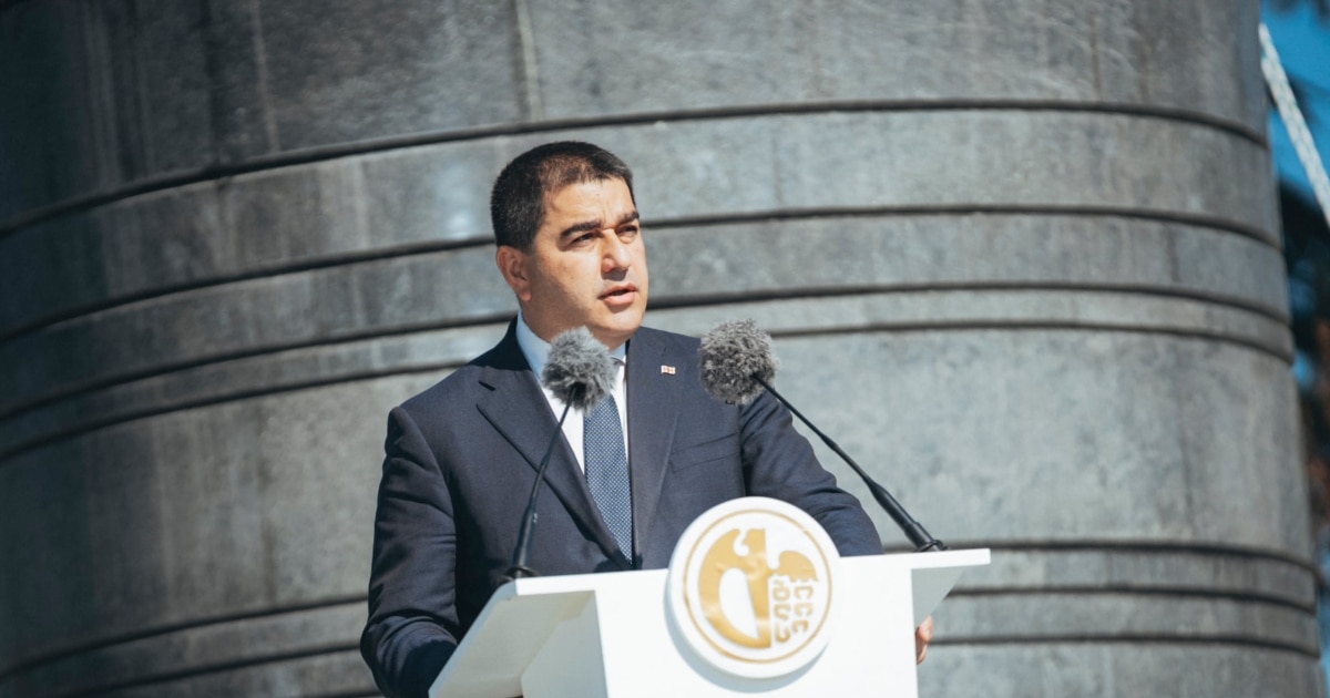 Georgian Dream Demands Ban On Three Largest Opposition Parties