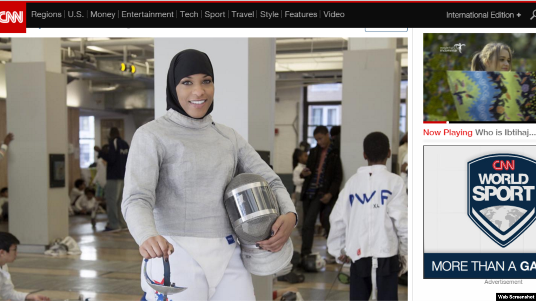 Ibtihaj Muhammad (CNN)