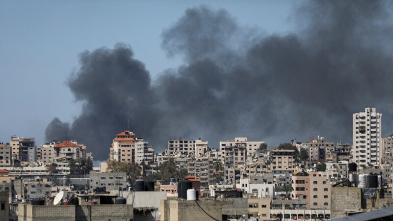 چندین فلسطینی در موج تازهٔ از حملات هوایی اسرائیل کشته شده اند 
