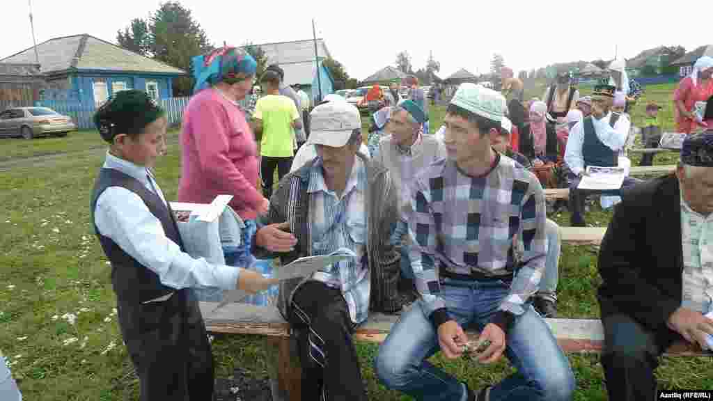 Russia -- The opening of new mosques in the Omsk region, Aug2014