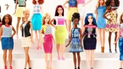 Нове тіло Barbie: ляльки стали більше схожими на справжніх людей (відео)