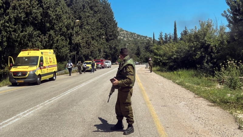 ۱۴ سرباز اسرائیلی بر اثر حمله موشکی و پهپادی حزب‌الله لبنان زخمی شدند