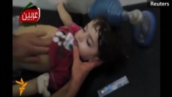 Жертвы возможного применения химического оружия в Сирии
