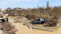 Наводнение в Дербентском районе, апрель 2026 года.