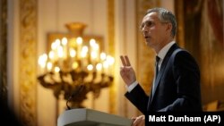 Sekretari i Përgjithsh i NATO-s, Jens Stoltenberg.