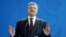 Ukrainian President Petro Poroshenko (file photo)