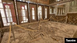 Palata Golestan u centru Teherana pogođena je u vazdušnom napadu 2. marta.