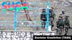 Azerbejdžanski vojnici kod grada Šuša, 26. novembar