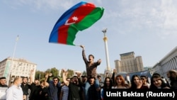 Акція азербайджанської діаспори в Києві, фото ілюстративне