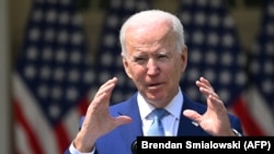 Presidenti i Shteteve të Bashkuara, Joe Biden. 