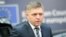 Belgium - Slovakia's Prime minister Robert Fico arrives for an EU summit meeting, at the European Union headquarters in Brussels, on February 18, 2016