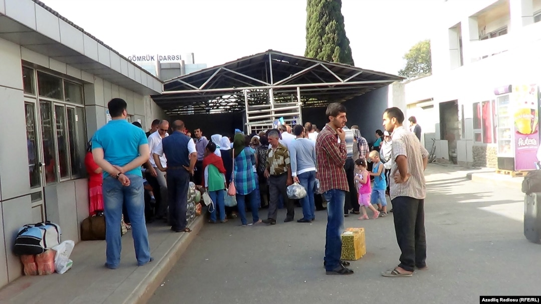 Astara keçid məntəqəsi