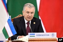 شوکت میرضیایف رئیس جمهور ازبکستان