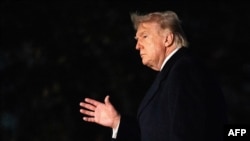 دونالد ترمپ رئیس‌جمهور ایالات متحدۀ امریکا(آرشیف)