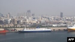 د متحده عرب اماراتو دبۍ ښار 