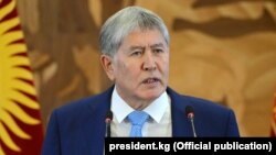 Алмазбек Атамбаев