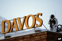 Forumul Economic Mondial are loc la Davos, un sat din Alpii elvețieni.