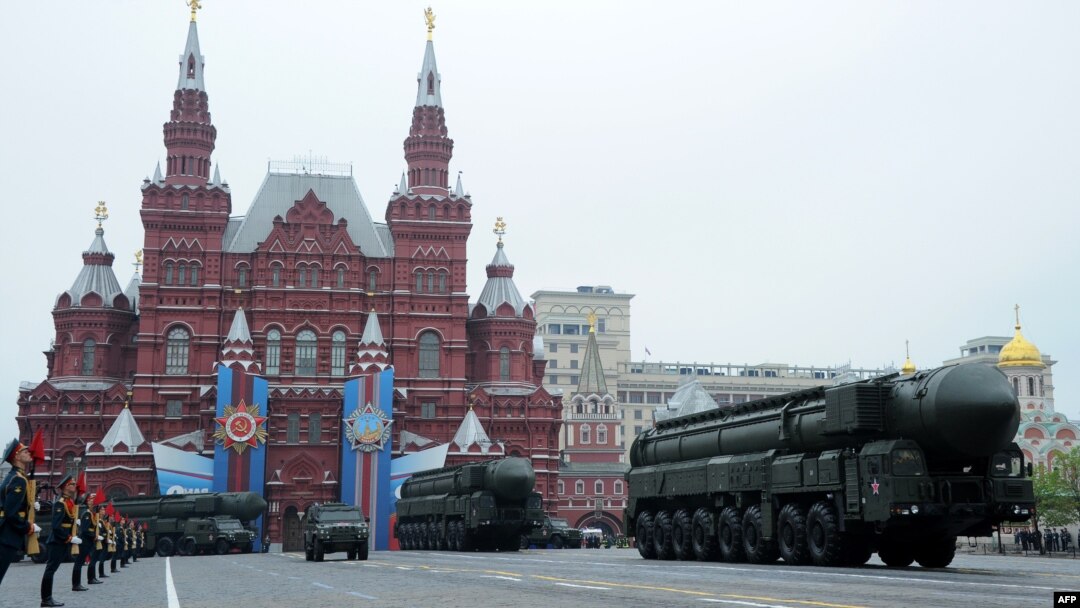 Москва, Красная площадь, 9 мая 2012