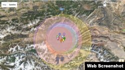 Акс аз сомонаи http://earthquaketrack.com