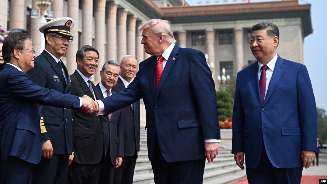 Xi Warns On Taiwan As Trump Seeks Trade Progress During Beijing Summit
