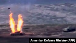 Тоолуу Карабактагы абал. 29-сентябрь, 2020-жыл.